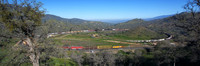 UP 2534 West -3.  Tehachapi Loop. Walong, CA.  2016.