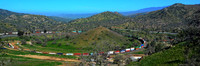 BNSF 66xx West -5.  Tehachapi Loop. Walong, CA.  2016.