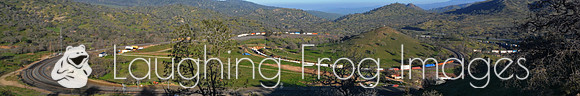 BNSF 4610 East -3.  Tehachapi Loop. Walong, CA.  2016.