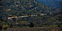 BNSF 4610 East -1.  Tehachapi Loop. Walong, CA.  2016.