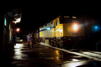 VIA #11, Brownville Junction ME. 03/07/1992