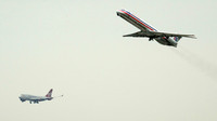 AA MD-80 & Virgin Atlantic B747