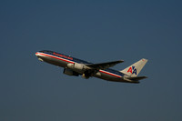 AA B737, LAX