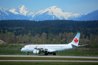 Air Canada E190, YVR