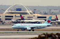Air Canada A319, LAX