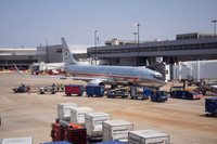AA B737 "Astrojet", DFW