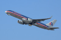 AA B757-200, LAX