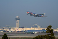 AA B777s at LAX
