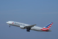 AA B777-200, LAX