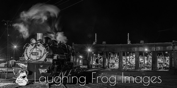 Durango and Silverton Winter Night Session 2020
