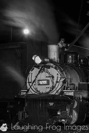 Durango and Silverton Winter Night Session 2020