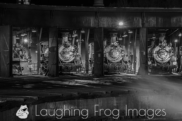 Durango and Silverton Winter Night Session 2020