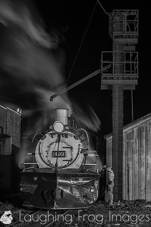 Durango and Silverton Winter Night Session 2020