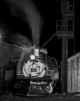 Durango and Silverton Winter Night Session 2020