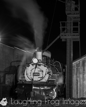 Durango and Silverton Winter Night Session 2020