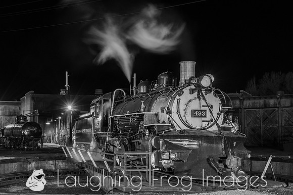 Durango and Silverton Winter Night Session 2020