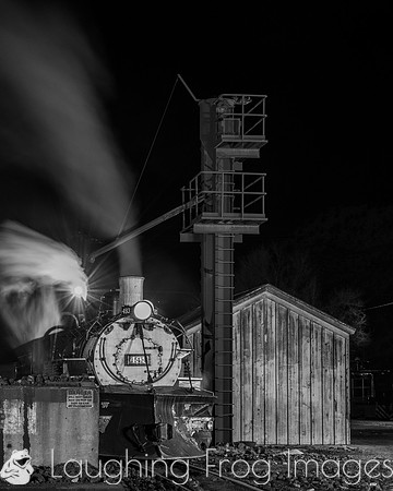 Durango and Silverton Winter Night Session 2020