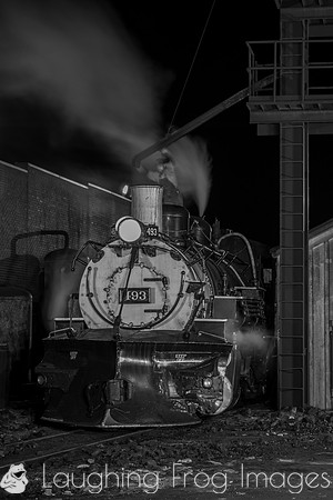 Durango and Silverton Winter Night Session 2020