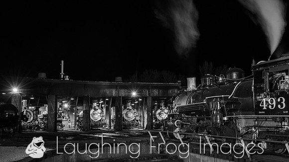 Durango and Silverton Winter Night Session 2020