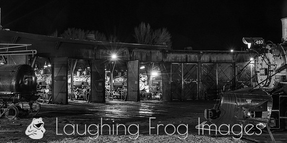 Durango and Silverton Winter Night Session 2020