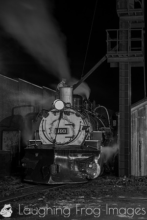 Durango and Silverton Winter Night Session 2020
