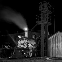 Durango and Silverton Winter Night Session 2020