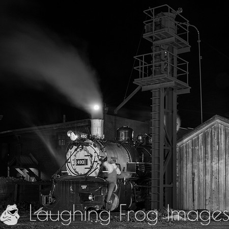 Durango and Silverton Winter Night Session 2020