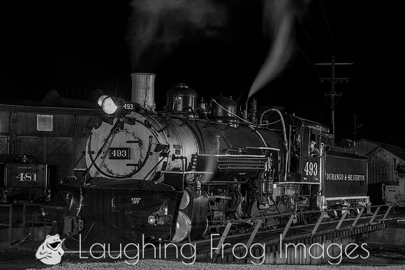 Durango and Silverton Winter Night Session 2020