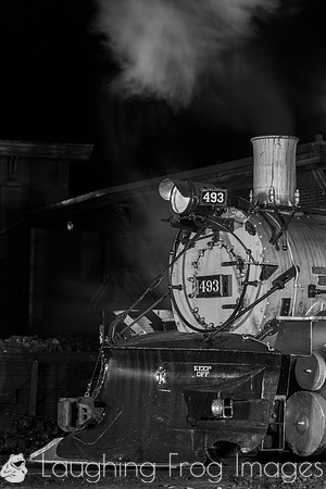 Durango and Silverton Winter Night Session 2020