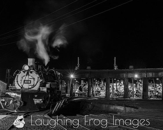 Durango and Silverton Winter Night Session 2020