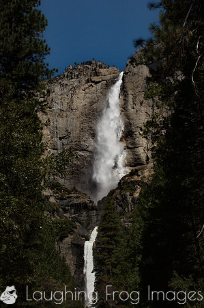 Upper & Lower Yosemite Falls 1