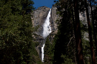 Upper and Lower Yosemite Falls 2