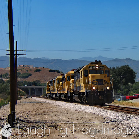 BNSF 2618 East.  San Dimas, CA.