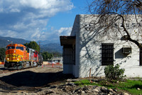BNSF 105, Santa Fe Station, Azusa, CA