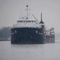 Algoma Montrealais downbound at St. Clair, MI