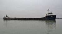 Algoma Montrealais downbound at St. Clair, MI