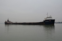 Algoma Montrealais downbound at St. Clair, MI