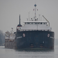 Algoma Montrealais downbound at St. Clair, MI