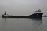 Algoma Montrealais downbound at St. Clair, MI