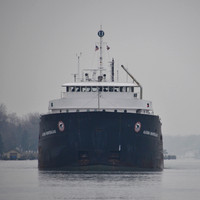 Algoma Montrealais downbound at St. Clair, MI