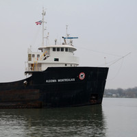Algoma Montrealais downbound at St. Clair, MI