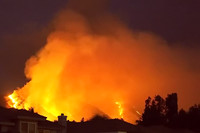 San Dimas Fire Nov. 6, 2020