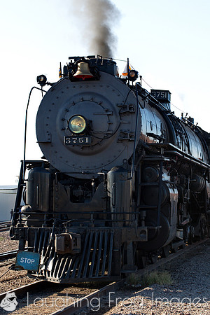Santa Fe 3751, Grand Canyon Limited, Parker AZ 3