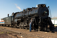 Santa Fe 3751, Grand Canyon Limited, Parker AZ 2