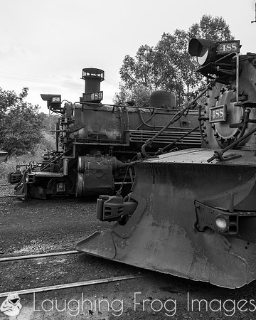 C&TS 489 488 Chama enginehouse