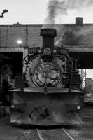 C&TS 488 Chama enginehouse