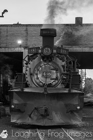 C&TS 488 Chama enginehouse