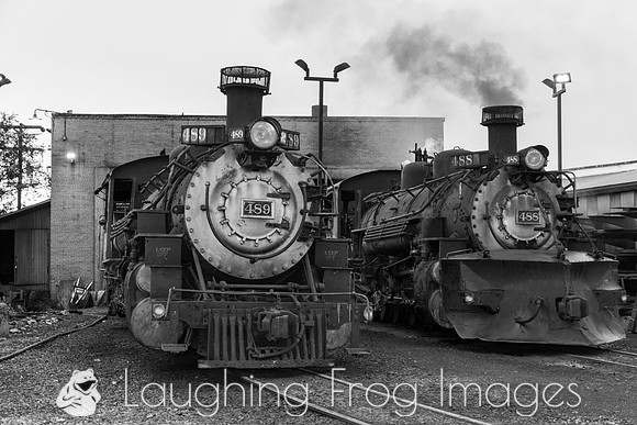 C&TS 489 488 Chama enginehouse