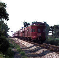 N&W 1218, Attica Junction, OH
