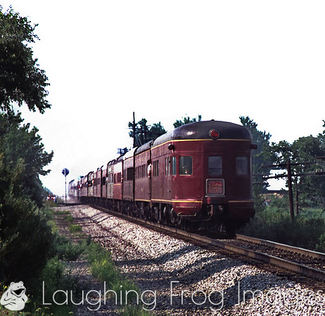 N&W 1218, Attica Junction, OH